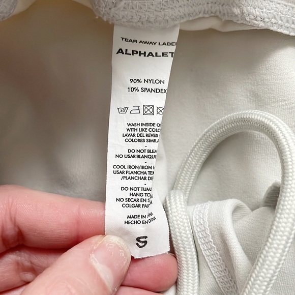 Alphalete Surface Expanse Camo Jogger Leggings Size Small - Picture 4 of 6